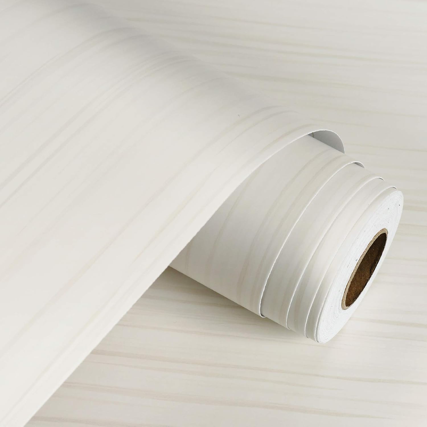 Buy WESTICK White Wood Contact Paper for Self Adhesive Off