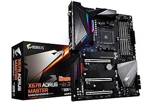 GIGABYTE AORUS X570 AORUS MASTER: Unleash Unrivaled Gaming Prowess