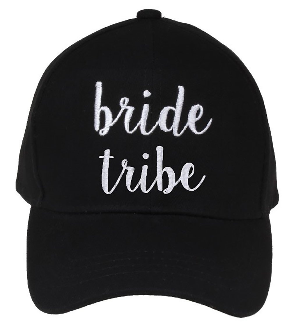 Funky JunqueWomens Bridal Baseball Cap Cursive Embroidered Sayings Bachelorette Party Bridal Shower Bridesmaid Hat