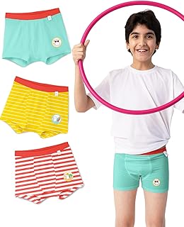 superbottoms Boy Trunks | Supersoft Underwear for Boys | 3X Softer Underwear for Kids | Super Stretchy, Breathable, Gentle...