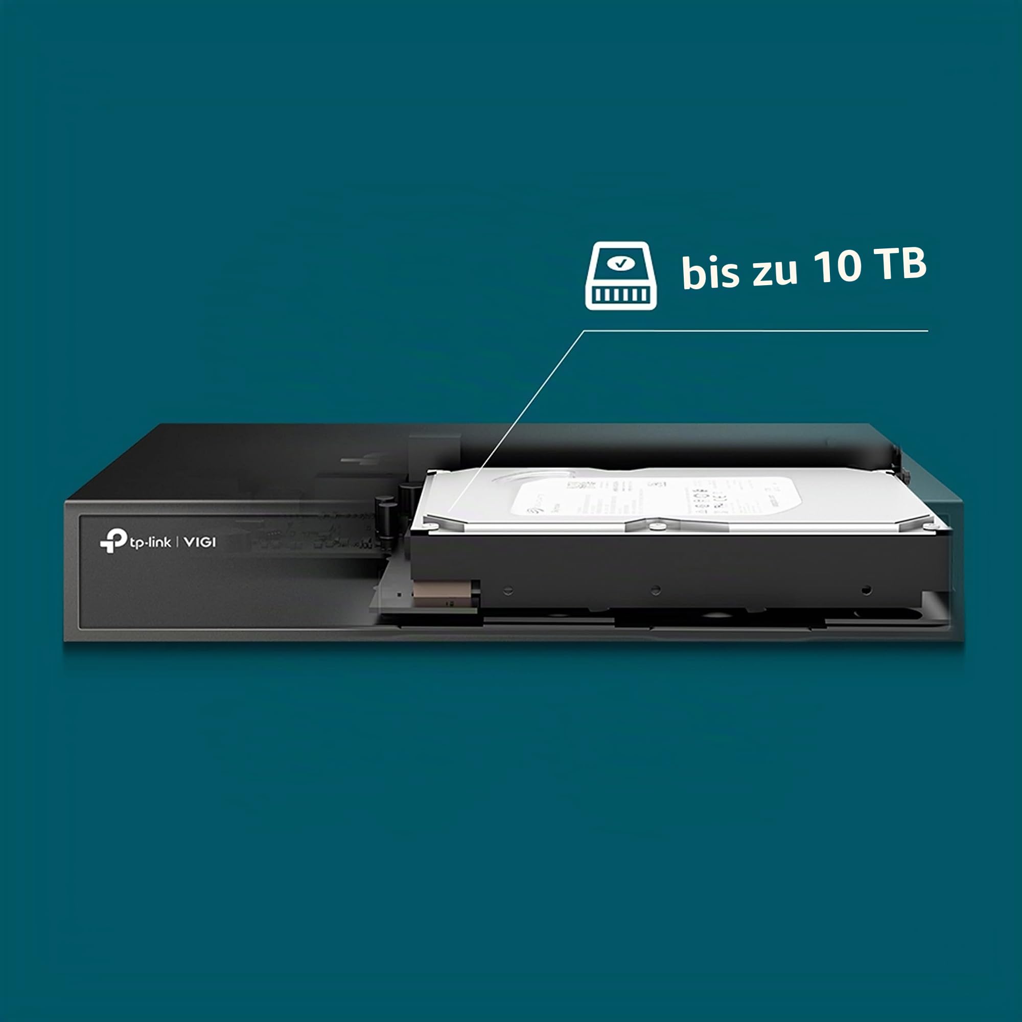 TP-Link NVR1008H - Standalone NVR - 8 Kanäle, VIGINVR1008H