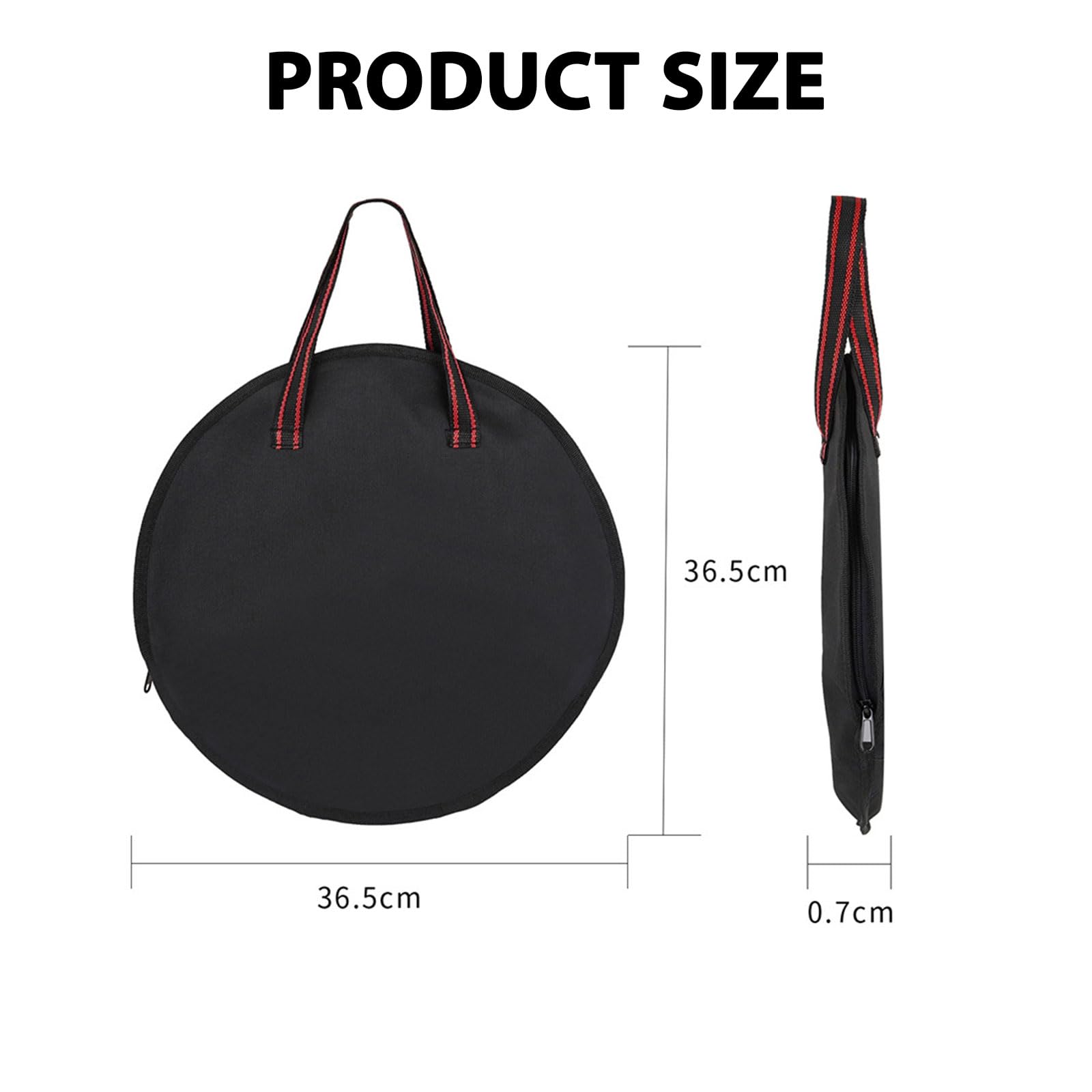 Tamburo reversibile da 30,5 cm, ideale per principianti e professionisti, con accessori per allenamento a casa