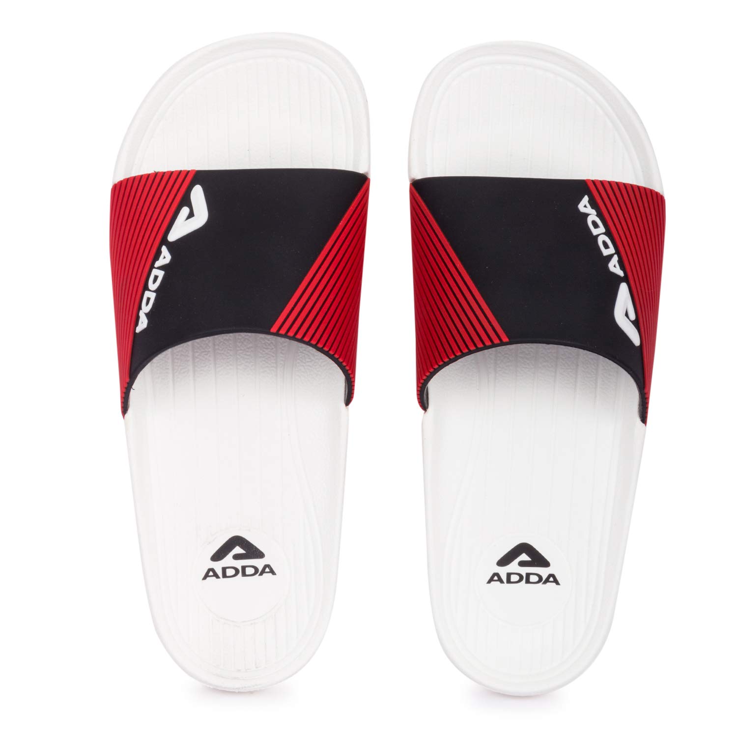 See full amazon price history chart for ADDA TM-222 Men White & Black Stripes Slide ADDA TM-222 Men White & Black Stripes Slide (B0CMXM3L3F) Amazon Price History, Amazon Price Tracker