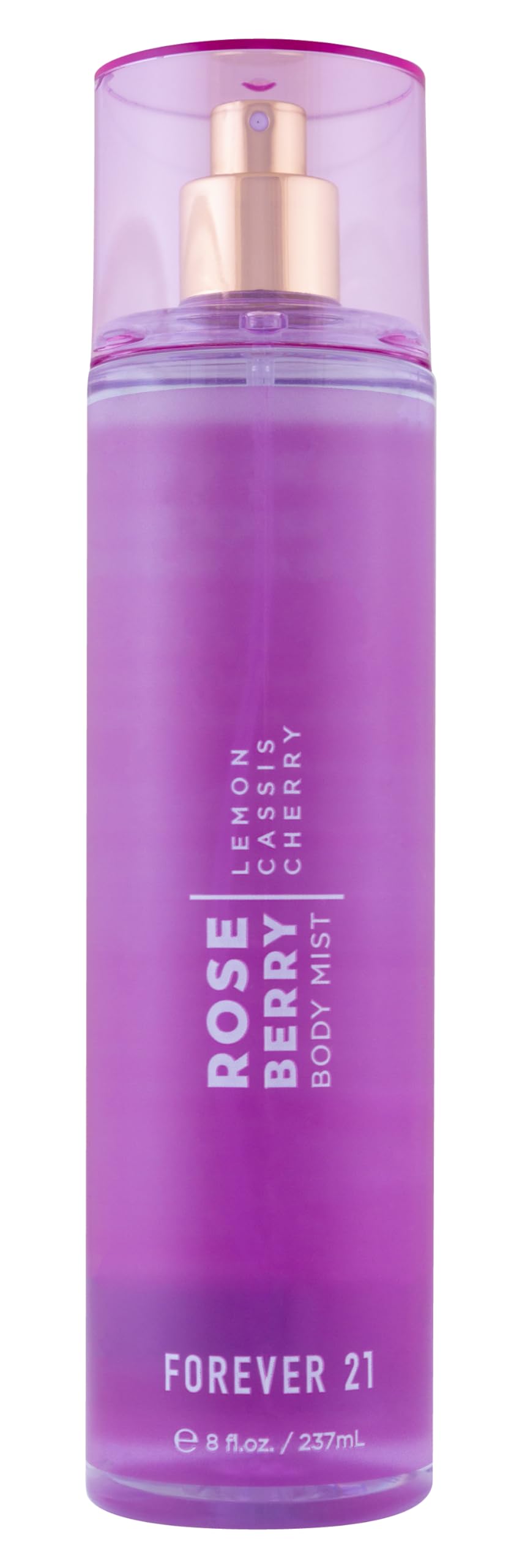 Forever 21 Rose Berry Body Mist, 8 fl. oz.
