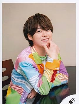 Amazon.co.jp: なにわ男子 公式 生 写真（大橋和也）J00921