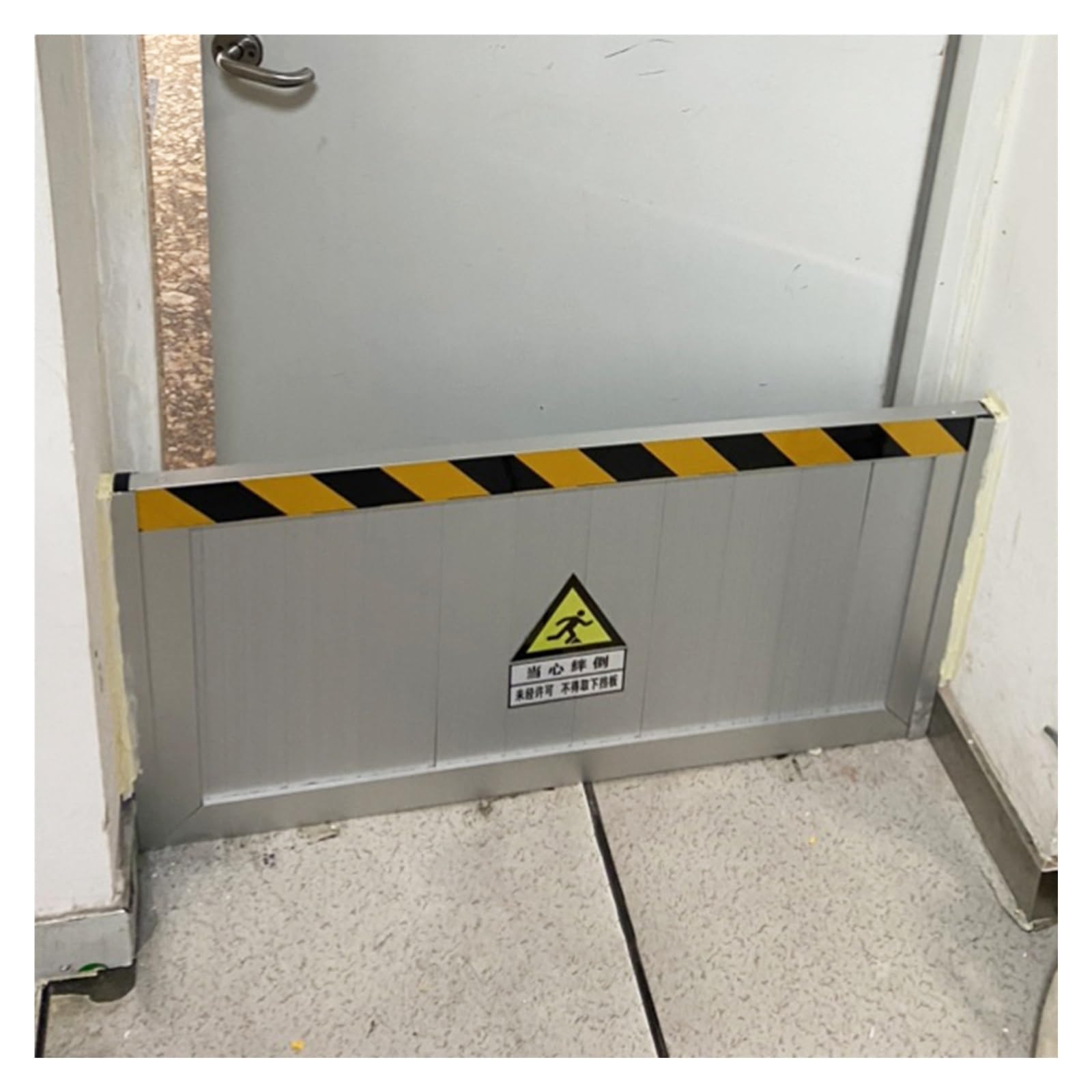 Door Mouse Stopper Wide 90 180 270 360 450 cm, Aluminum Rat Protection Barrier for Home/Front Door/Basement, Rodent Prevention Control Baffle Anti Mice Repellent Plate(H 60CM,L 1.5ft/46cm)-image-49