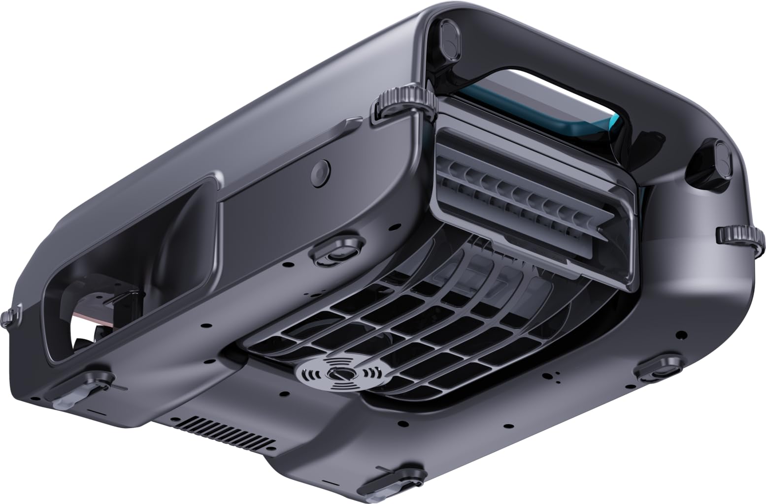 Aiper EcoSurfer S2 (Surfer S2) Robot Skimmer per Piscina Senza Fili, Alimentazione Solare, Pulizia Automatica della Superficie, Controllo tramite App, Filtro 150 μm, Autonomia fino a 35 Ore