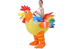 Inflatable Chicken Costume: The Ultimate Party Outfit
