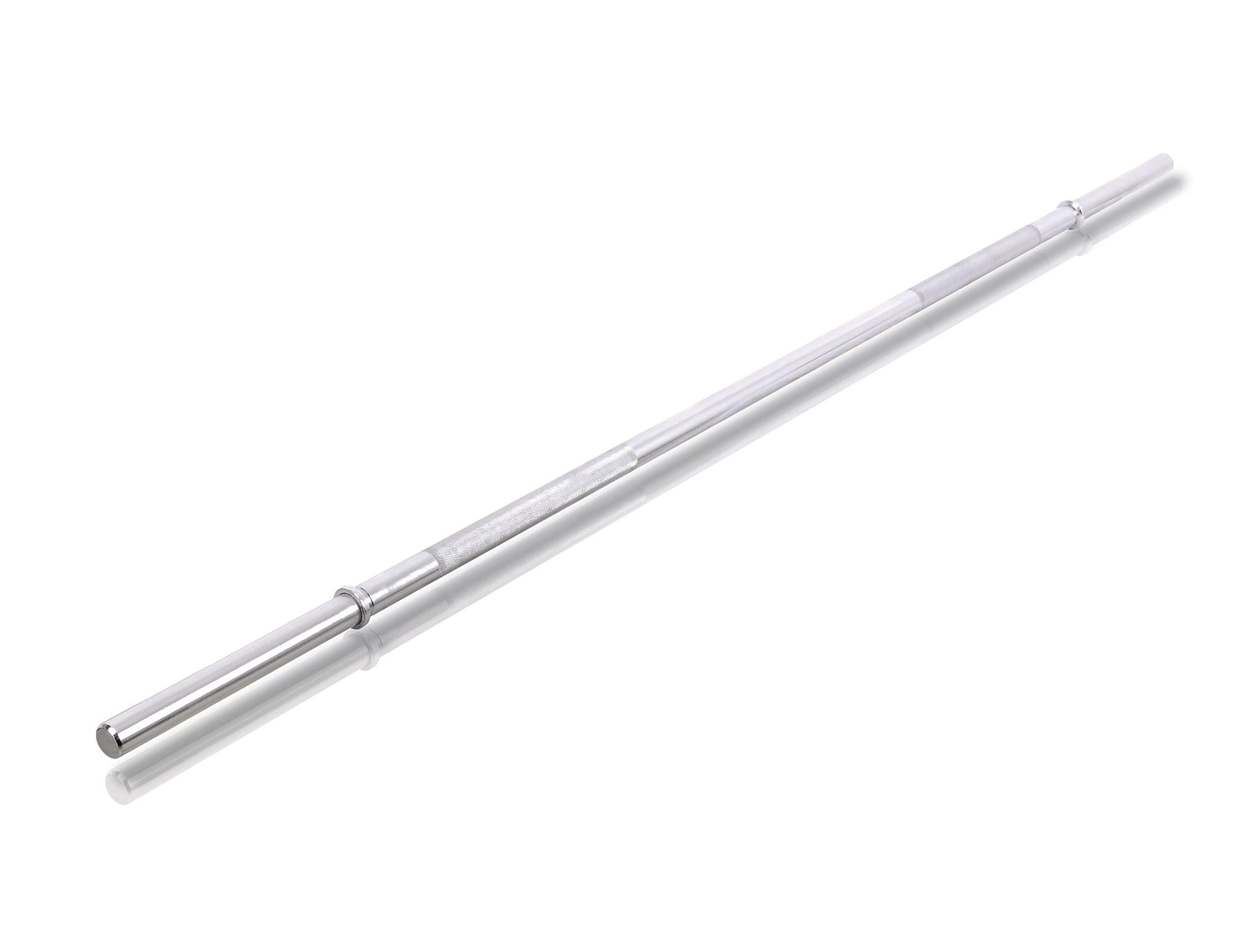 Marbo Sport Pesi Tribo in ghisa con bilanciere rinforzato 198 cm ø30mm, barra per curl 120cm ø30mm, manubri 40cm ø30mm e pesi, 1x bilanciere, 1x bar curl, 2x manubri | Impostare le opzioni 83kg / 113kg / 172kg | Made in EU