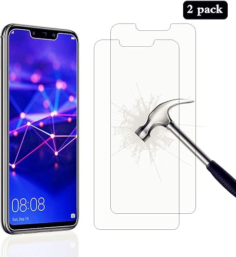 AhaSky Huawei Mate Lite Pellicola Protettiva Pellicola Vetro Temperato Screen Protector Durezza Ultra Resistente Anti-Graffo Olio Impronta AhaSky Huawei Mate Lite Pellicola Protettiva Pellicola Vetro Temperato Screen Protector Durezza Ultra Resistente Anti-Graffo Olio Impronta