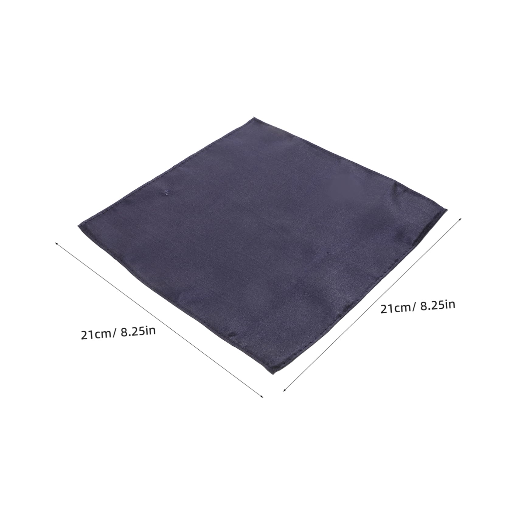 VERDANVERSE Small Mens Handkerchief Stylish Pocket Square Accessory for Suits Weddings Parties Formal Attire