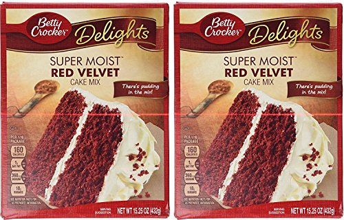 Image of Betty Crocker Red Velvet Cake Mix 15.25Oz Per Box