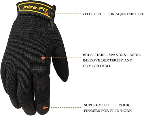 Miniatura 2 de Intra-FIT Guantes de construcción, guantes de trabajo