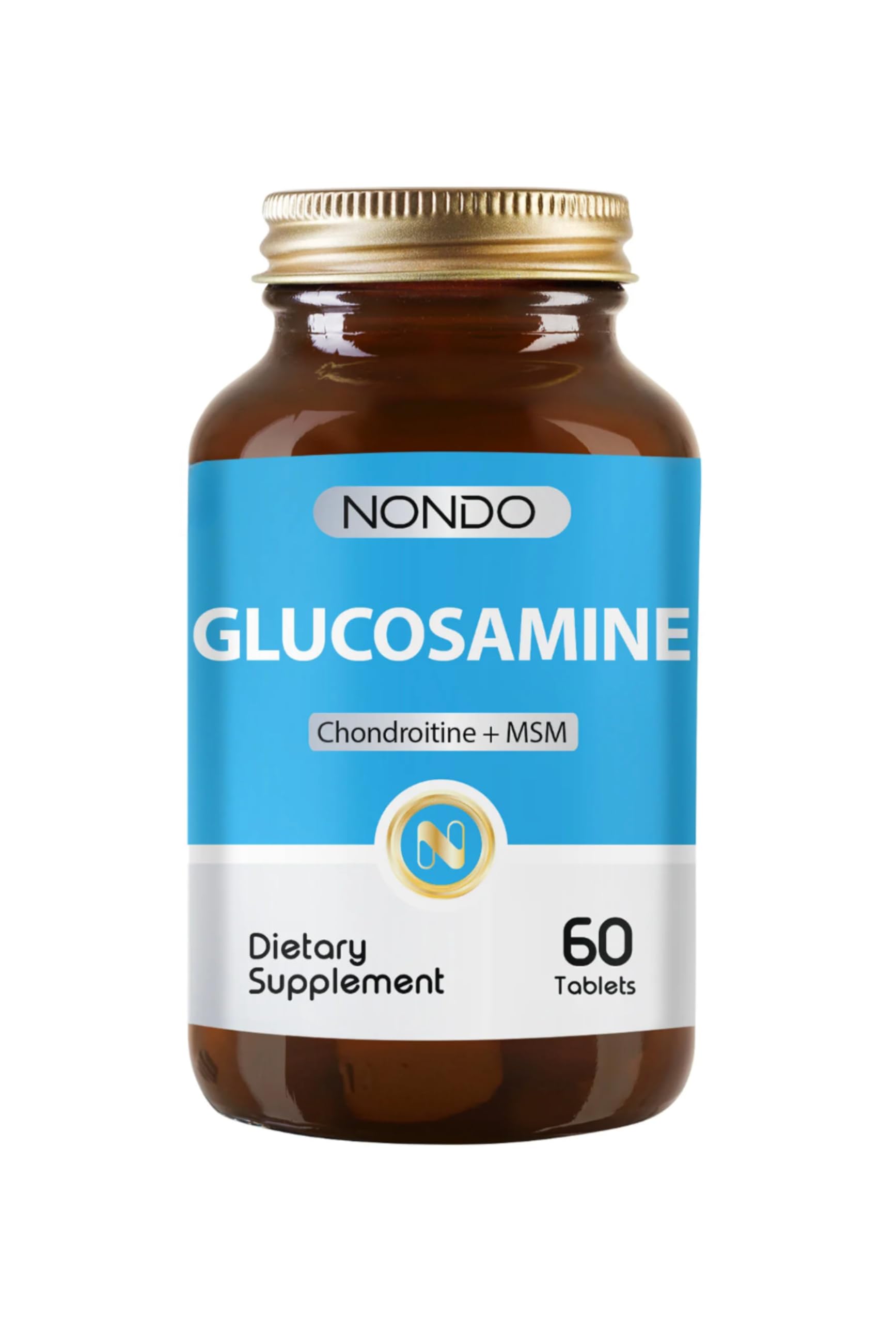 Nondo Glukozamin 60 Tablet (glukosamine Chondrotitin Msm Methly Sulphonly Methane)