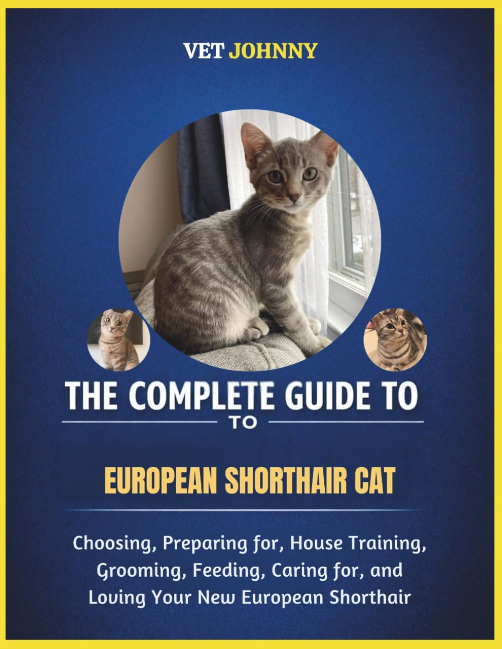 THE COMPLETE GUIDE TO EUROPEAN SHORTHAIR CAT: CHOOSING, PREPARING FOR, HOUSE TRAINING, GROOMING, FEEDING, CARING FOR AND LOVING YOUR NEW EUROPEAN SHORTHAIR