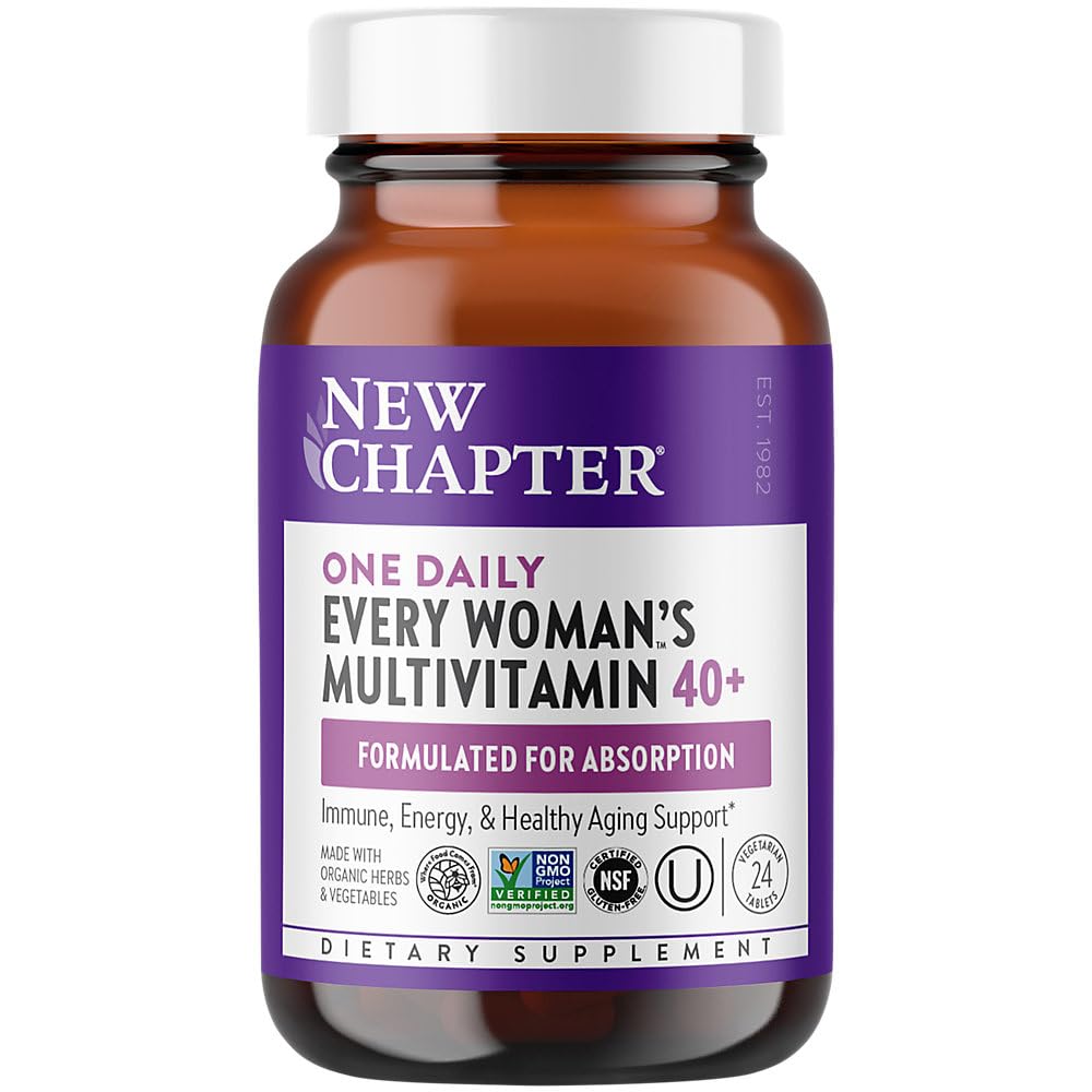 New Chapter Women's 40+ Multivitamin