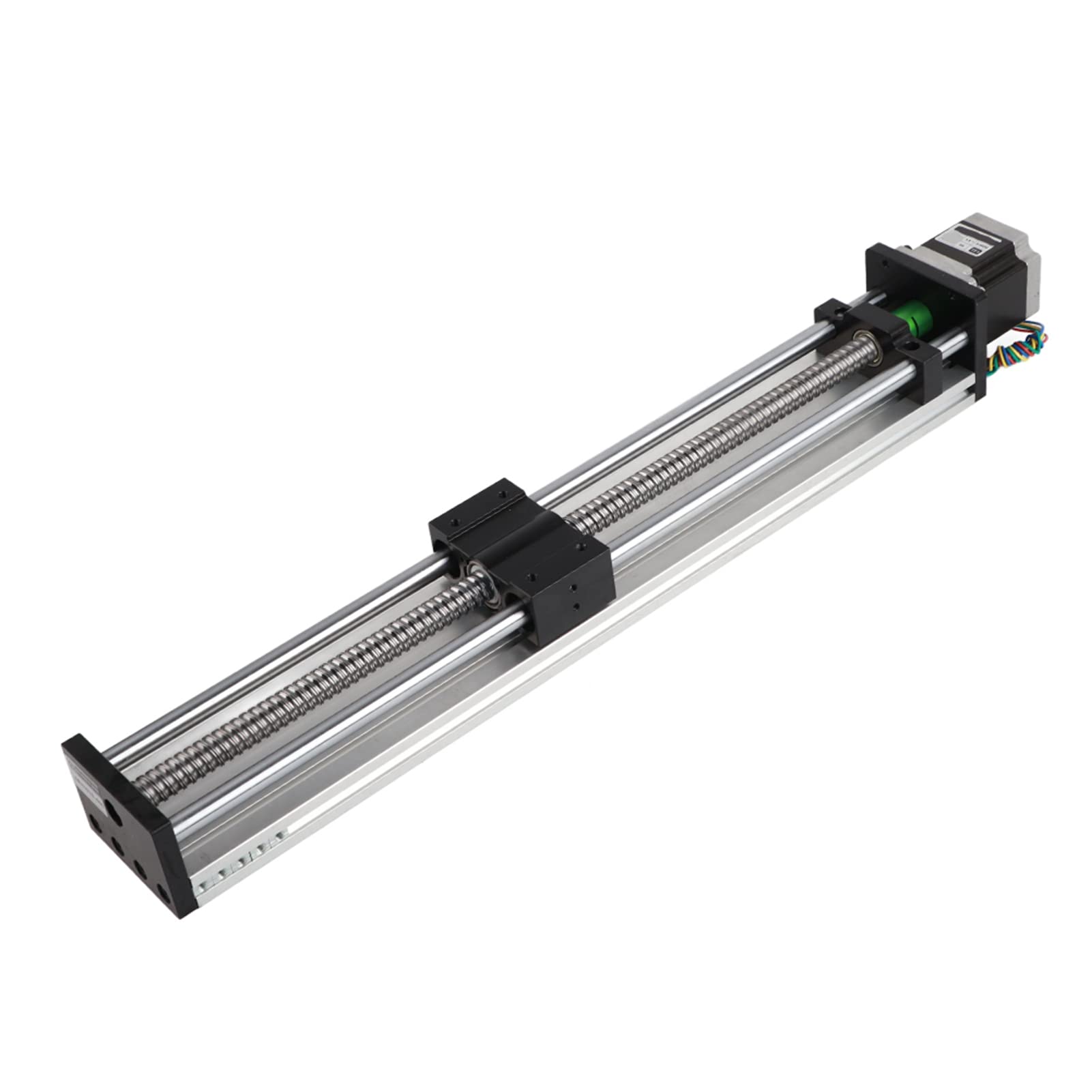 FTVOGUE Hoch 400 Mm Effektiver Reiseschiebetisch mit NEMA23 57 Stepper -Motor für Lineare Bewegungen (Effektiver Hub 400㎜1610 Schraube)