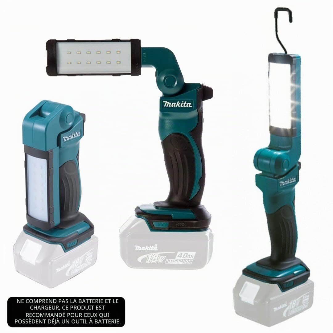 Makita DML801X Lampe torche