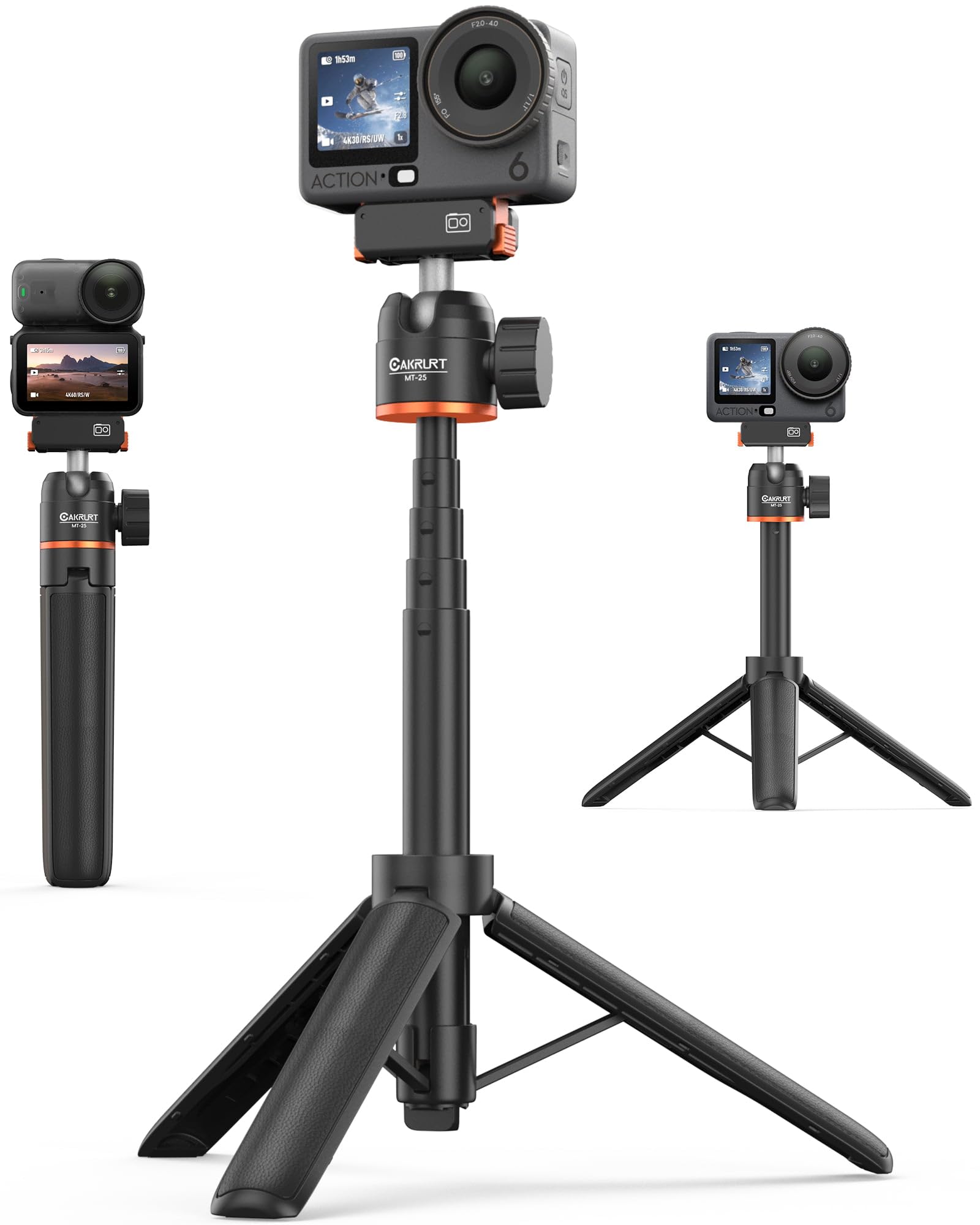 Amazon | DJI Osmo Action 6/Osmo Nano用 ミニ三脚/自撮り棒/延長