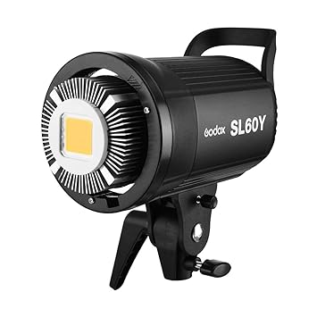 GODOX SL60Y 60W 3300?300K LED Video Light | with Bowens Mount Continuous Light