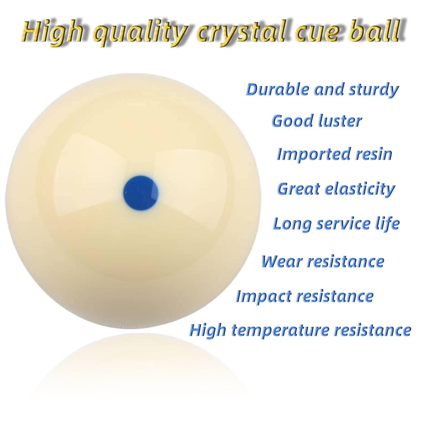 DOT-Spot Cue Ball 57,2 mm Pool Standard Training Ball