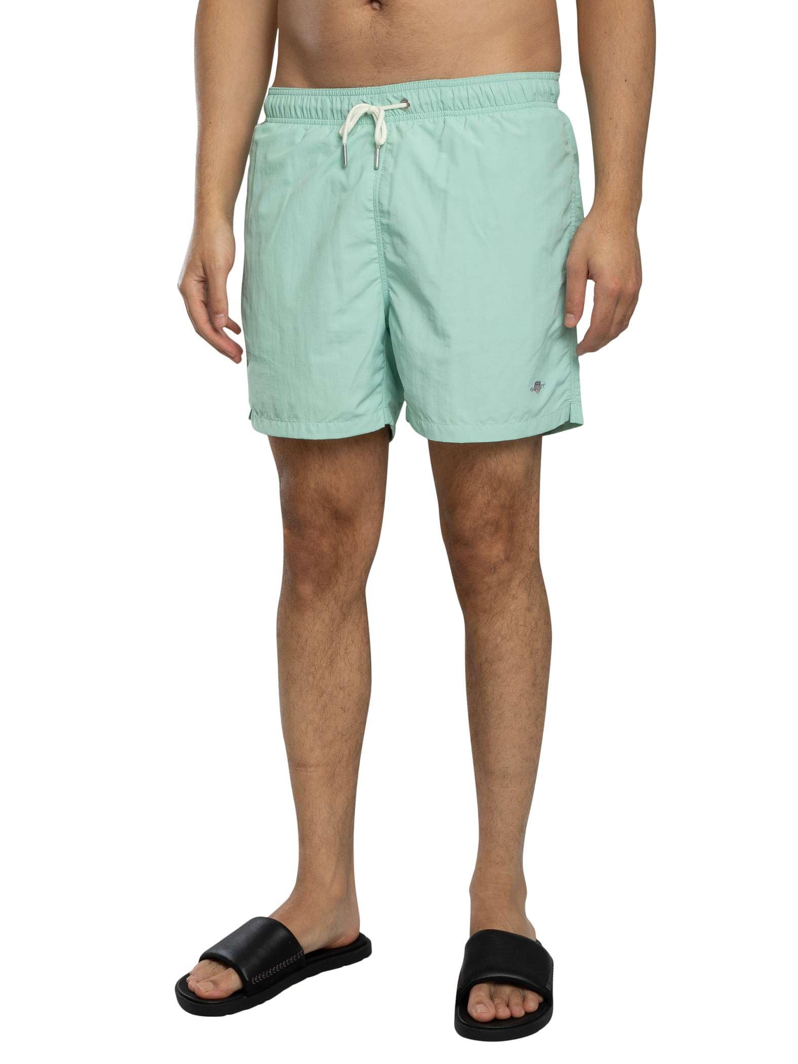 Gant Men's Washed Turquoise Swim Shorts (L)