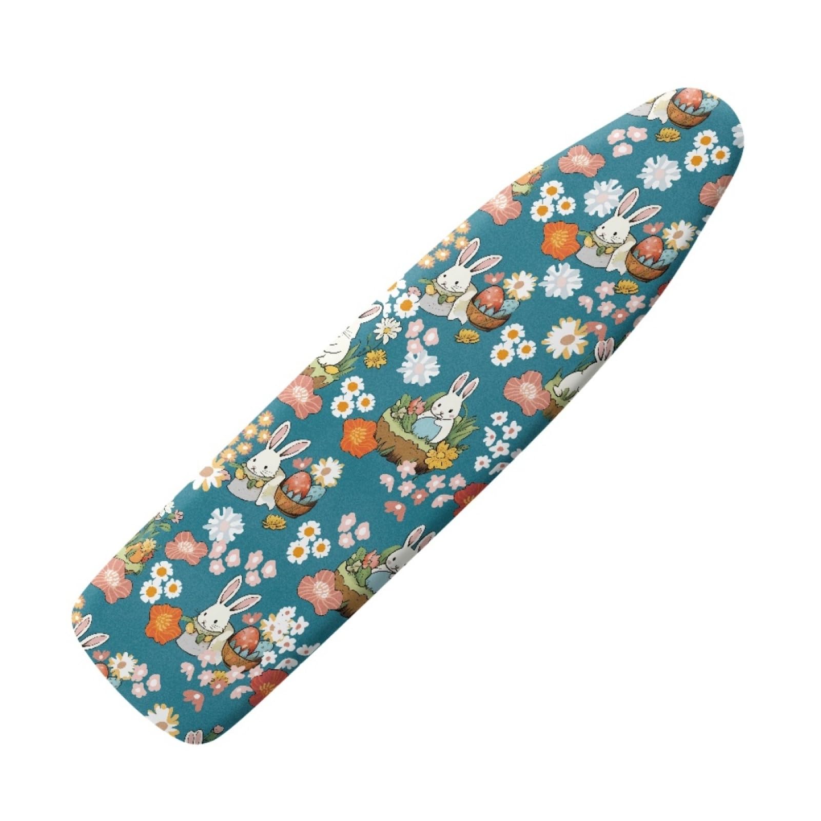 Ironing Board Covers 110 x 35cm White Flower Rabbit Iron Board Covers