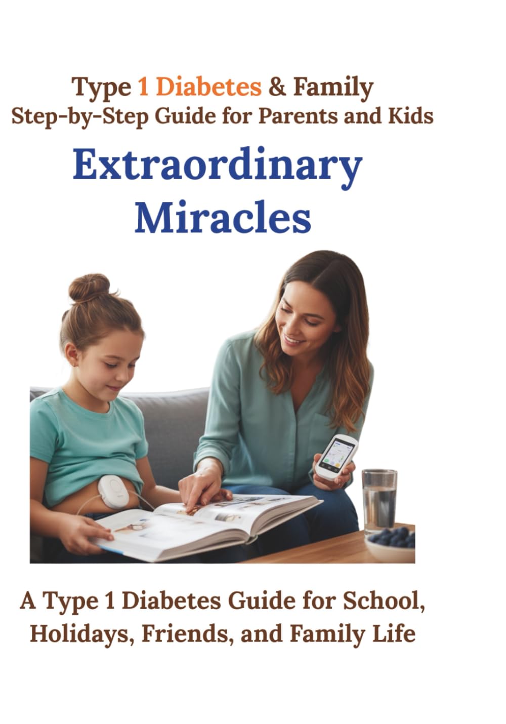 Extraordinary miracles.: Stories, tips, and recipes for children and parents who lead active lifestyles despite type 1 diabetes. (Type 1 Diabetes & Family Step-by-Step Guide for Parents and Kids)