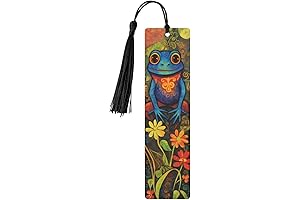 Exquisite Frog Metal Bookmark: A Perfect Companion for Bookworms