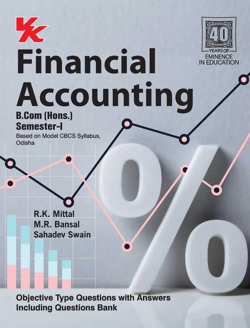 Buy Financial Accounting 1St Year SemesterI Odisha