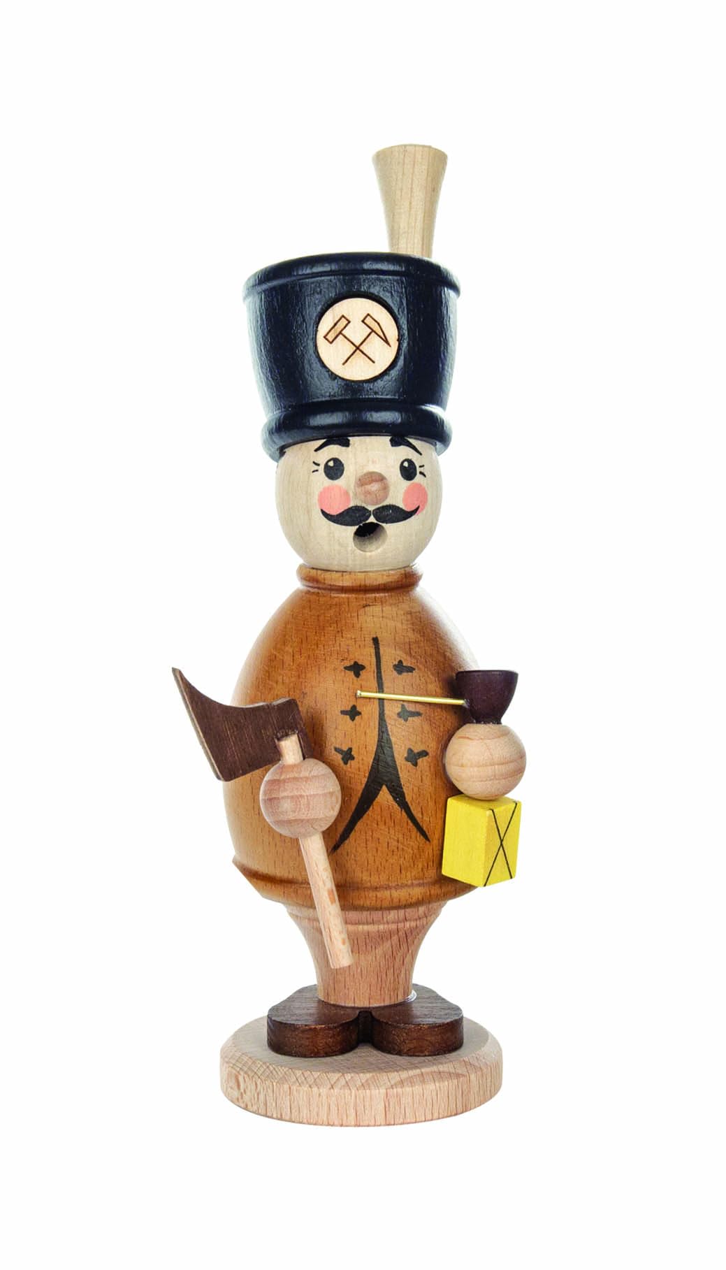 Figurine d'encens Bergmann Rudolphs Schatzkiste une idée cadeau de Noël idéale