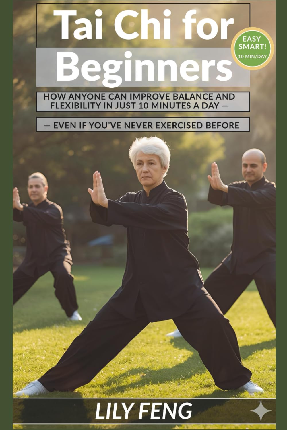 Tai Chi for beginners: How Anyone Can Improve Balance and Flexibility in Just 10 Minutes a Day — Even If You’ve Never Exercised Before