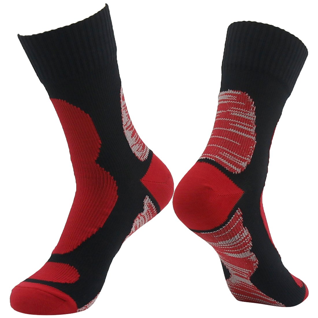 RANDY SUN Waterproof Breathable Socks, [SGS Certified] Unisex Skiing Trekking Hiking Wading Trail Socks