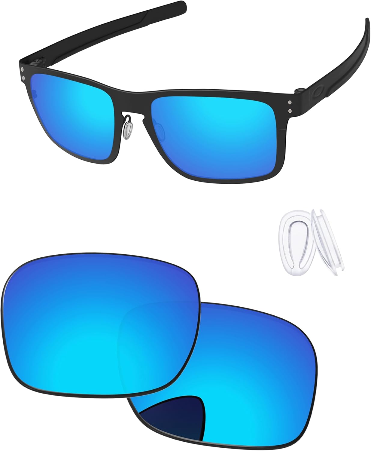 笠*木様 【OAKLEY】メタルサングラス Oakley オークリー サングラス メタルフレーム スクエア型