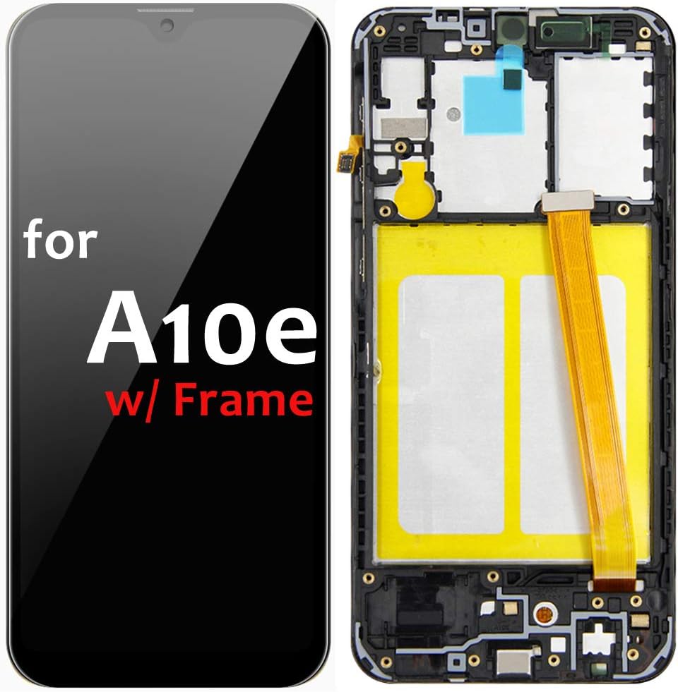 Exclusive Special for A10e LCD Screen Replacement Touch Digitizer Display with Frame for Samsung Galaxy A10e 2019 A102 SM-A102U SM-S102DL SM-A102U1 SM-A102W 5.83(Black with Frame) Best Cyber Monday 🔥 for A10e LCD Screen Replacement Touch Digitizer Display with Frame for Samsung Galaxy A10e 2019 A102 SM-A102U SM-S102DL SM-A102U1 SM-A102W 5.83(Black with Frame)