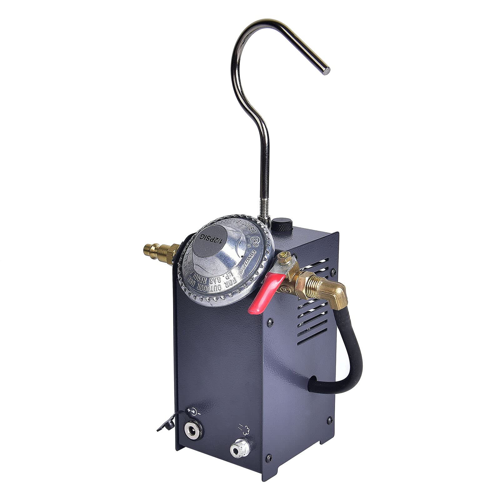 Automotive Smoke Leak Detector, Evap Car Pipe Leakage Tester, DC12V Fuel Leak Locator, Universal for Motorcycle/Car/Truck