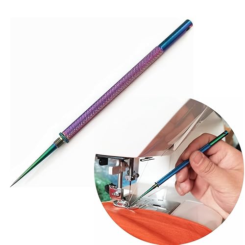 HONEYSEW Sewing Quilting Stiletto Tool for Getting Seams to Lay