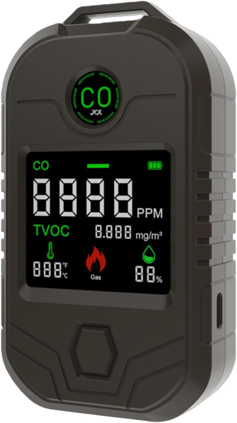 Professional Detection Device with High Accuracy 85dB Alarm Sound Ideal for Kitchen Laboratory Easy to Use Portable Leak Detectors