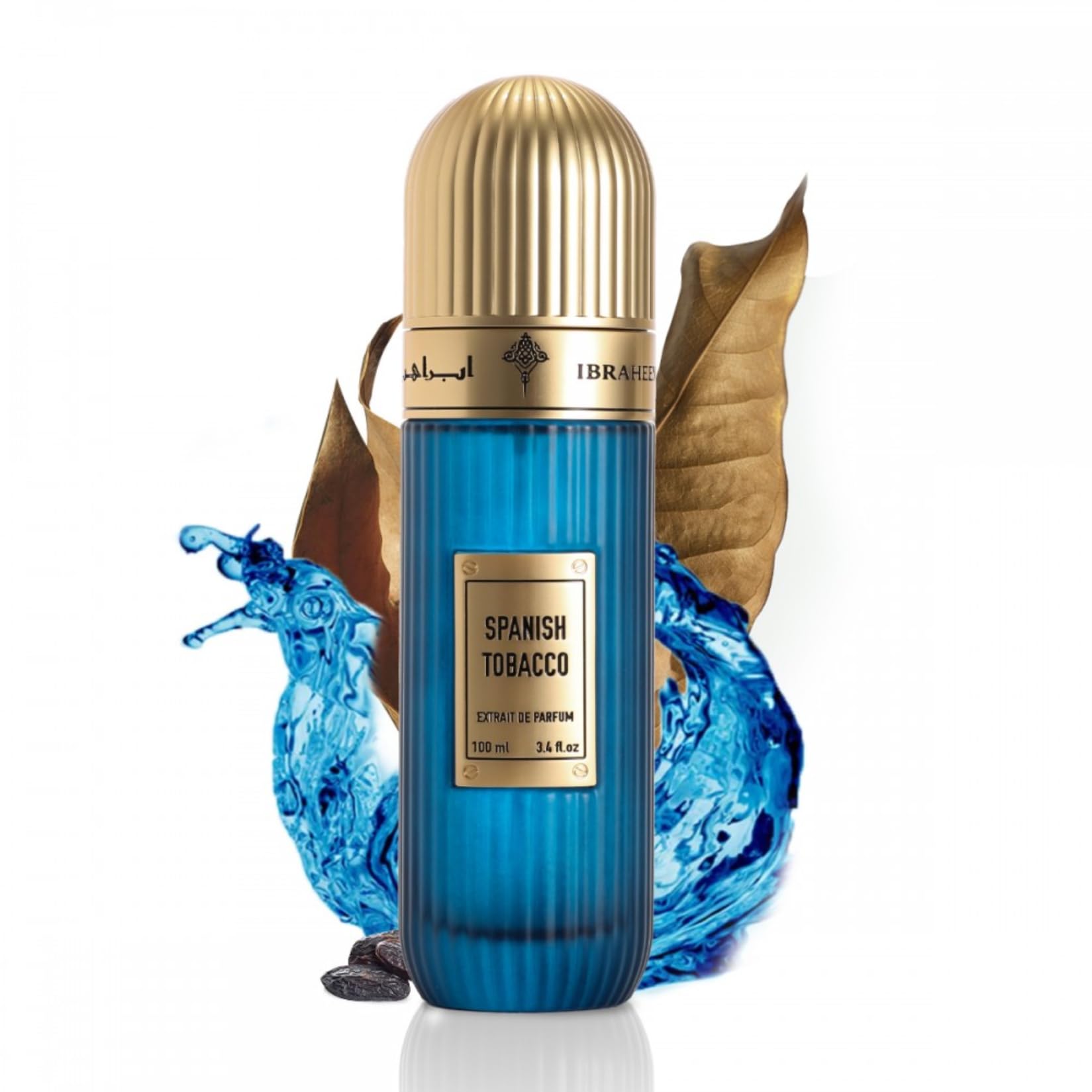 Ibrahim Al Qurashi Spain Tobacco Perfume For Unisex, 100 ml : Buy Online at  Best Price in KSA