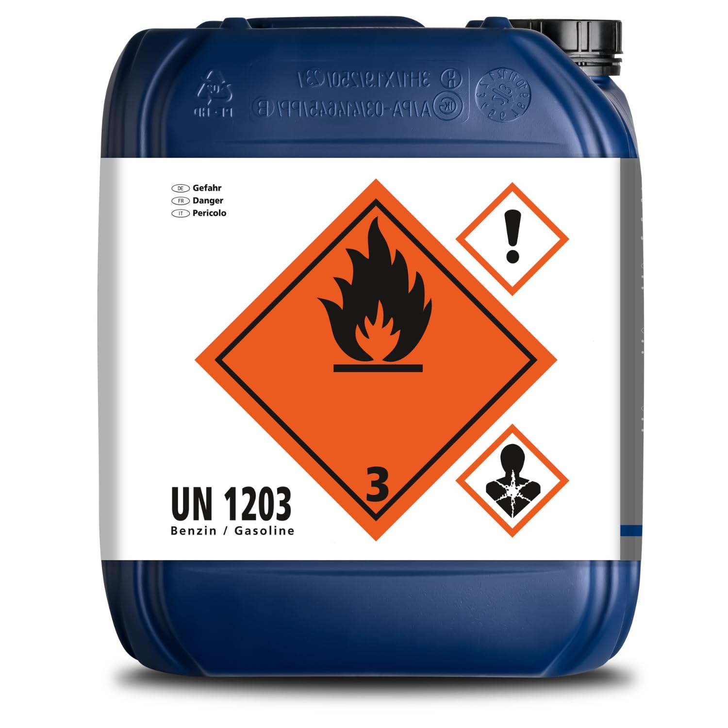 Storz 4T Gerätebenzin - 20 Liter Kanister | Sonderkraftstoff | reines Alkylatbenzin