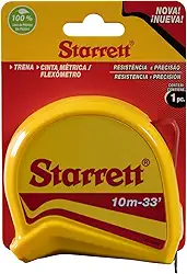 Trena de Bolso da Série KTS de 10 Metros – Linha Milímetros e Polegadas - KTS1-10ME-S