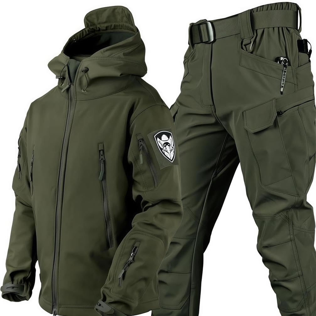 Trajes Militares De Concha Suave, Chaqueta Y Pantalón Táctico Para Hombres, Juegos De Traje De Combate Impermeable Del Ejército, Uniforme De Camuflaje Impermeable