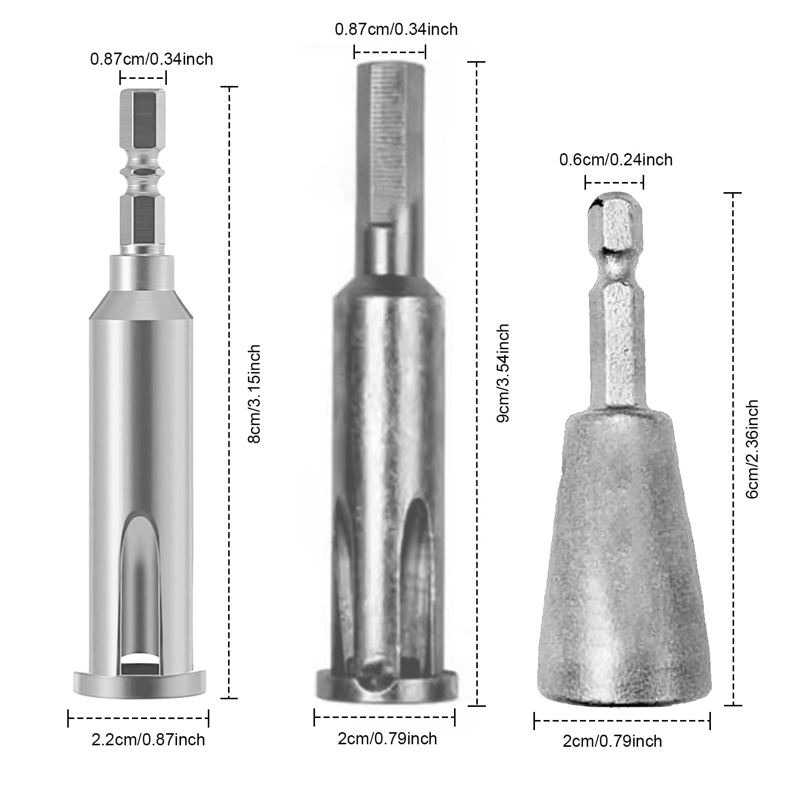 Lot De 3 Outils De Torsion De Fil Pour Perceuse, Pince à Dénuder 3