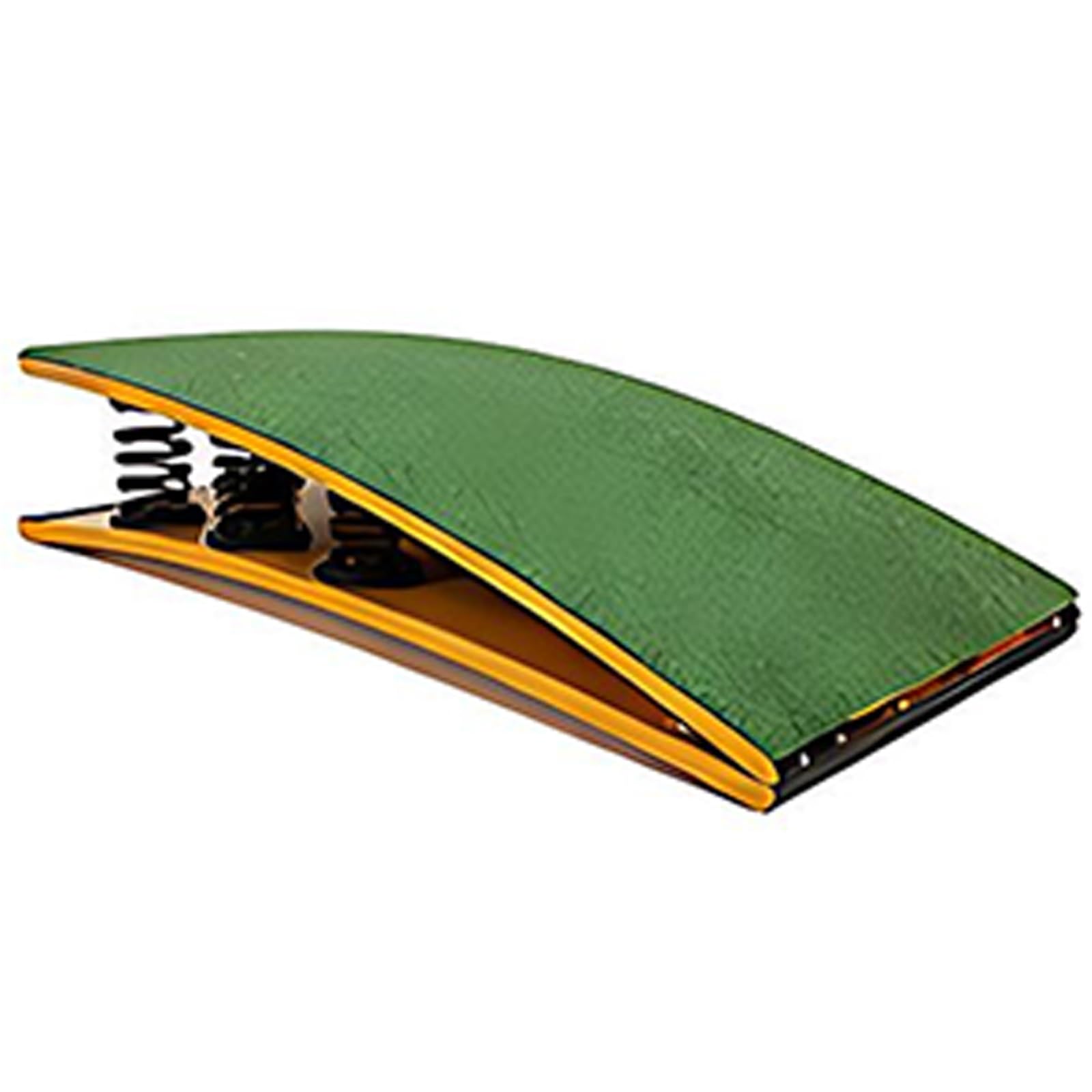 Trampolino da Ginnastica Pesante, Heavy Duty Curvo Springboard