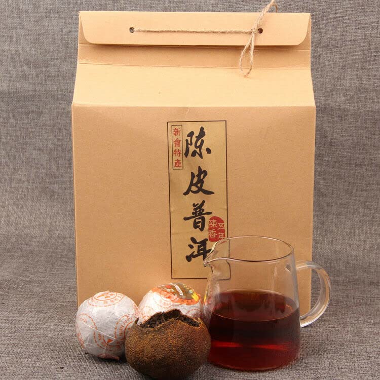 Yunnan Tangerine Peel Pu-erh Tee Loser Blatt-Pu'er-Schwarztee Gesundheitliche Vorteile 800g