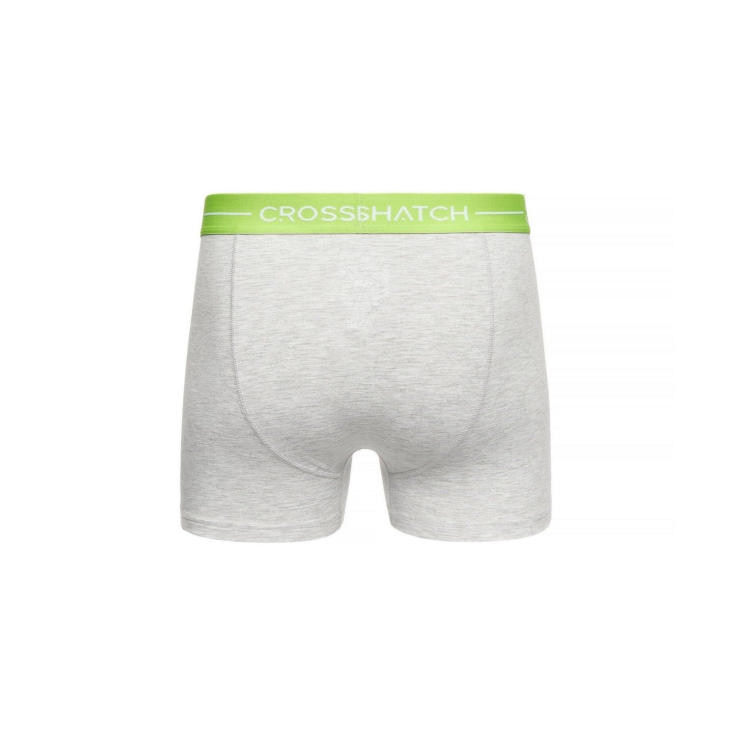 Crosshatch Męskie (5 sztuk) wielopakowane bokserki, męskie wielokolorowe bokserki, męski zestaw upominkowy dla przyjaciół, chłopaka lub męża. Bokserki są dostępne w rozmiarach: S, M, L, XL, XXL