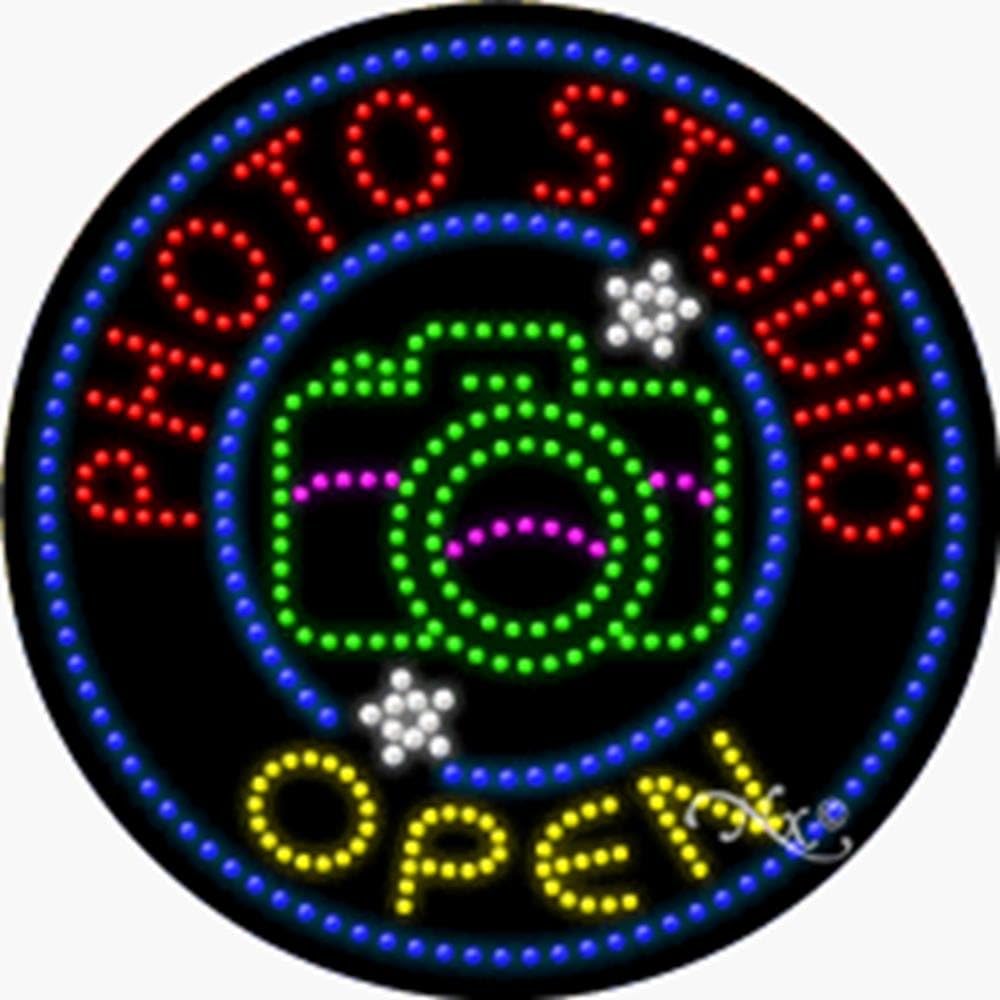 26x26x1 inches Photo Studio Open Animated Flashing LED