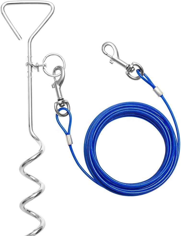 Dog stakes for camping Clearance