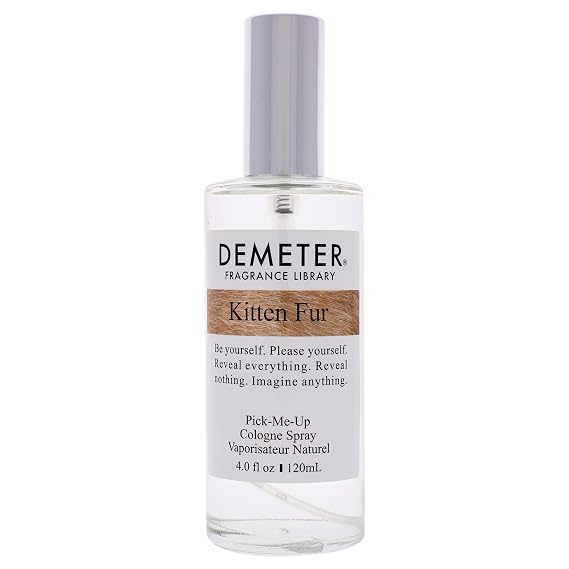 DEMETER Cologne Spray, Kitten Fur, Musk, 4 Fl Oz