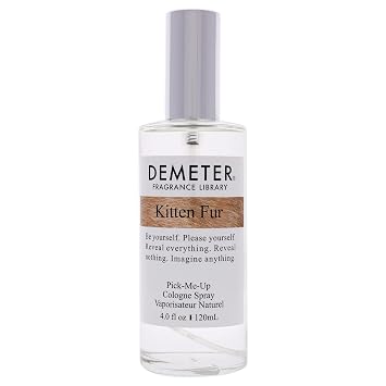 DEMETER Cologne Spray, Kitten Fur, Musk, 4 Fl Oz